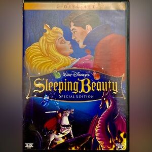 Walt Disneys Sleeping Beauty 2-disc Special Edition DVD. USED.